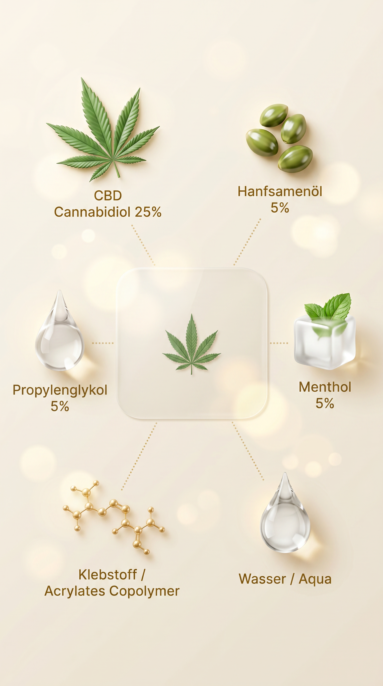 CBD Pflaster 🌿
